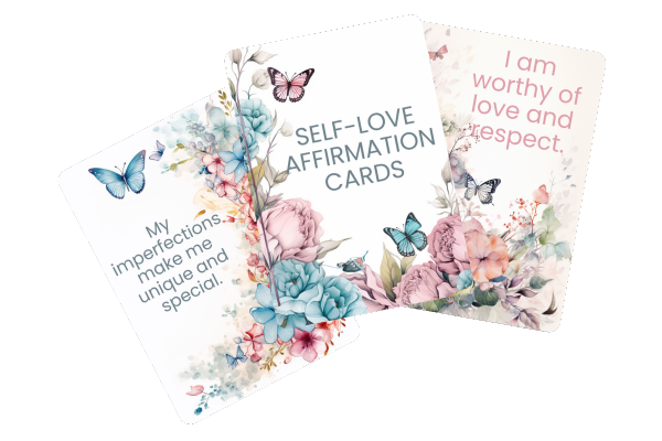 70 Self-Love Affirmation Cards