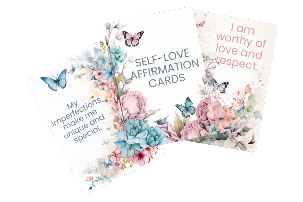 70 Self-Love Affirmation Cards | Inner Transformation & Awakening Society